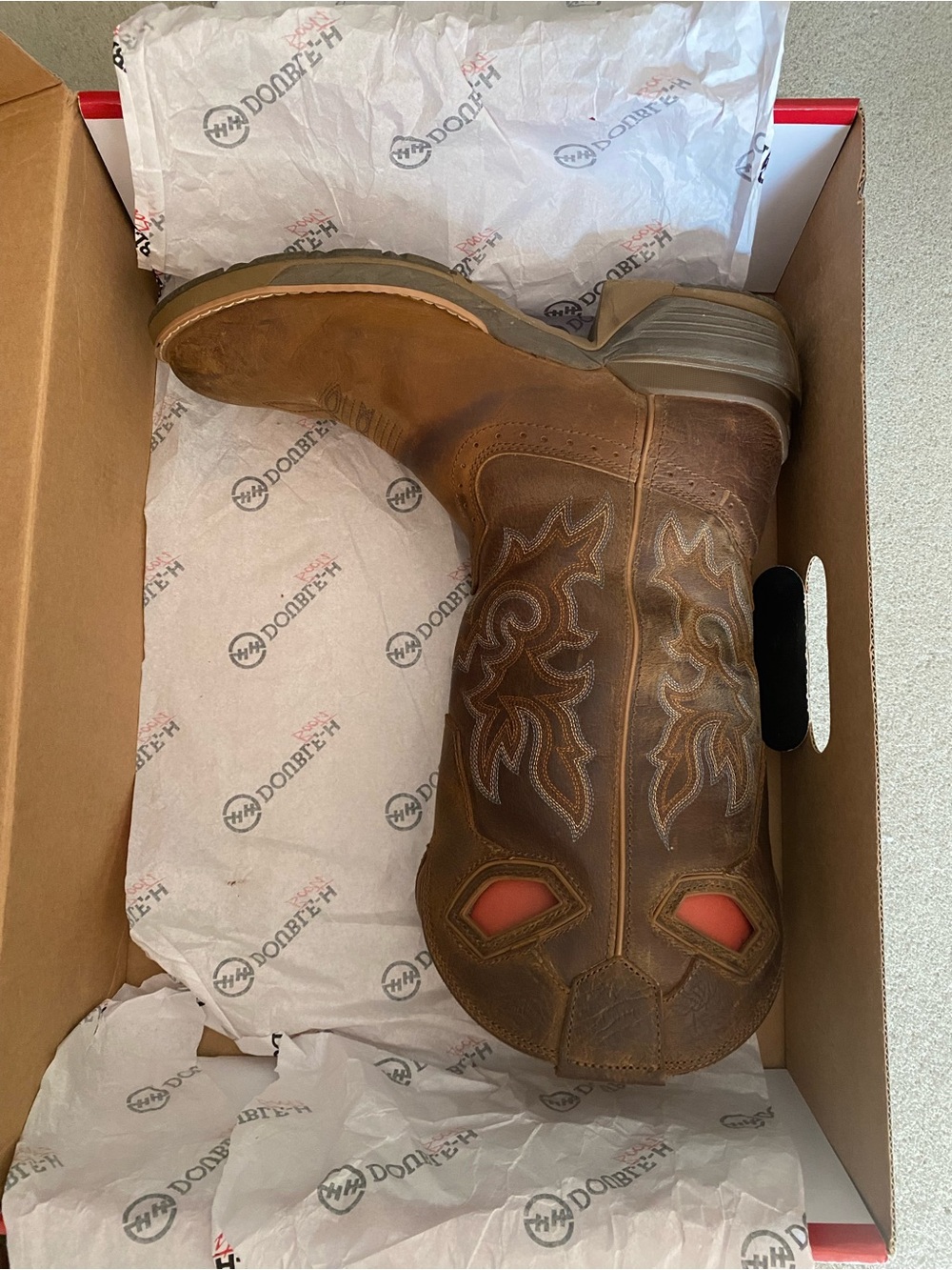 Double H Phantom Rider work boots - Picture 5 of 7